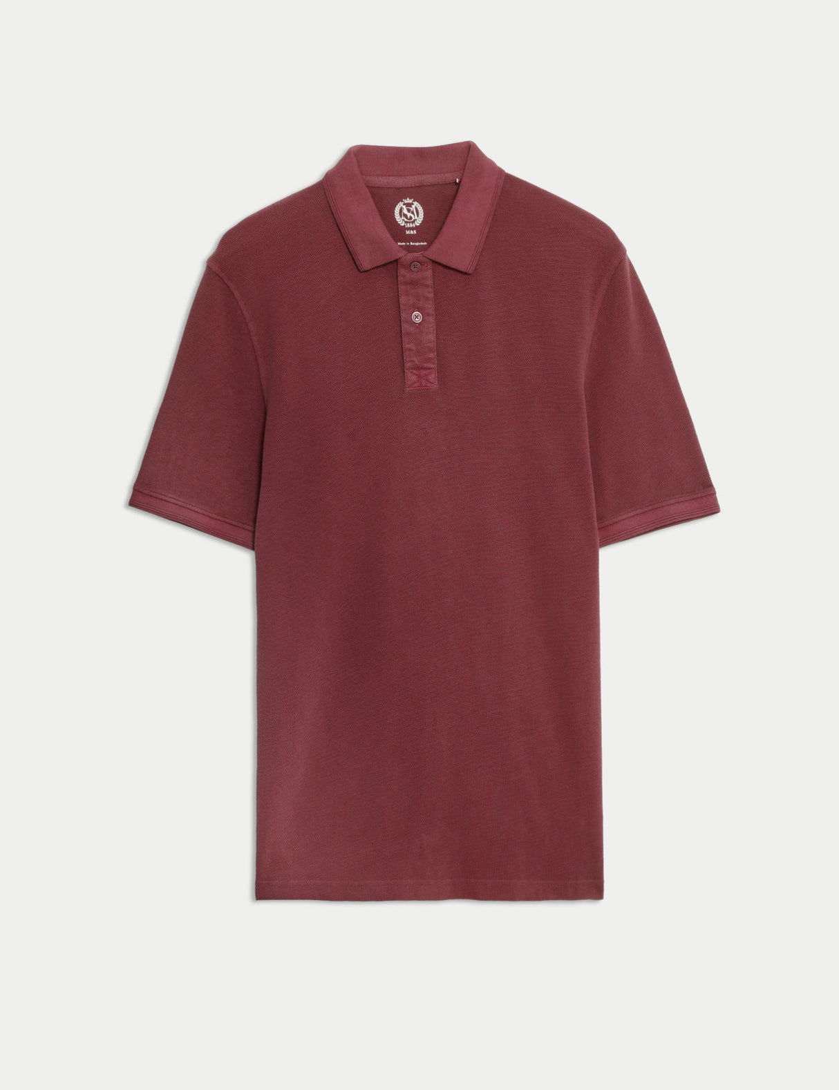 Polo Dye manga corta