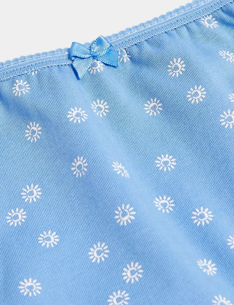 Pack 5 bragas altas midi diseño