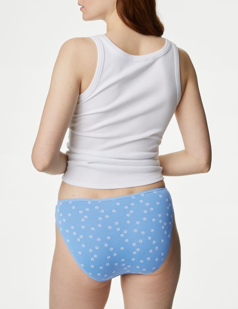 Pack 5 bragas altas diseño