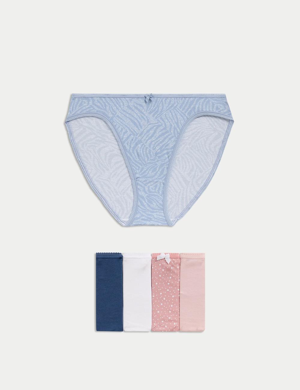 Pack 5 bragas short diseño