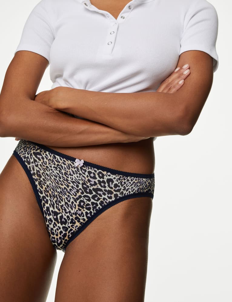 Pack 5 bragas altas diseño