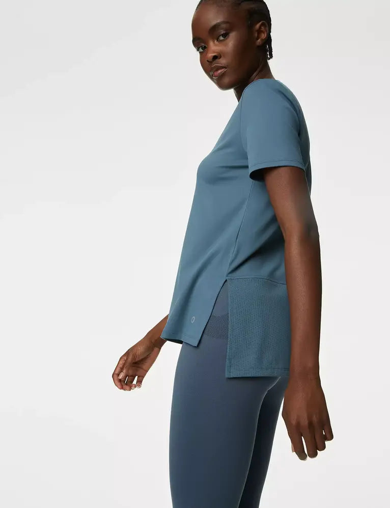 Top manga corta Goodmove