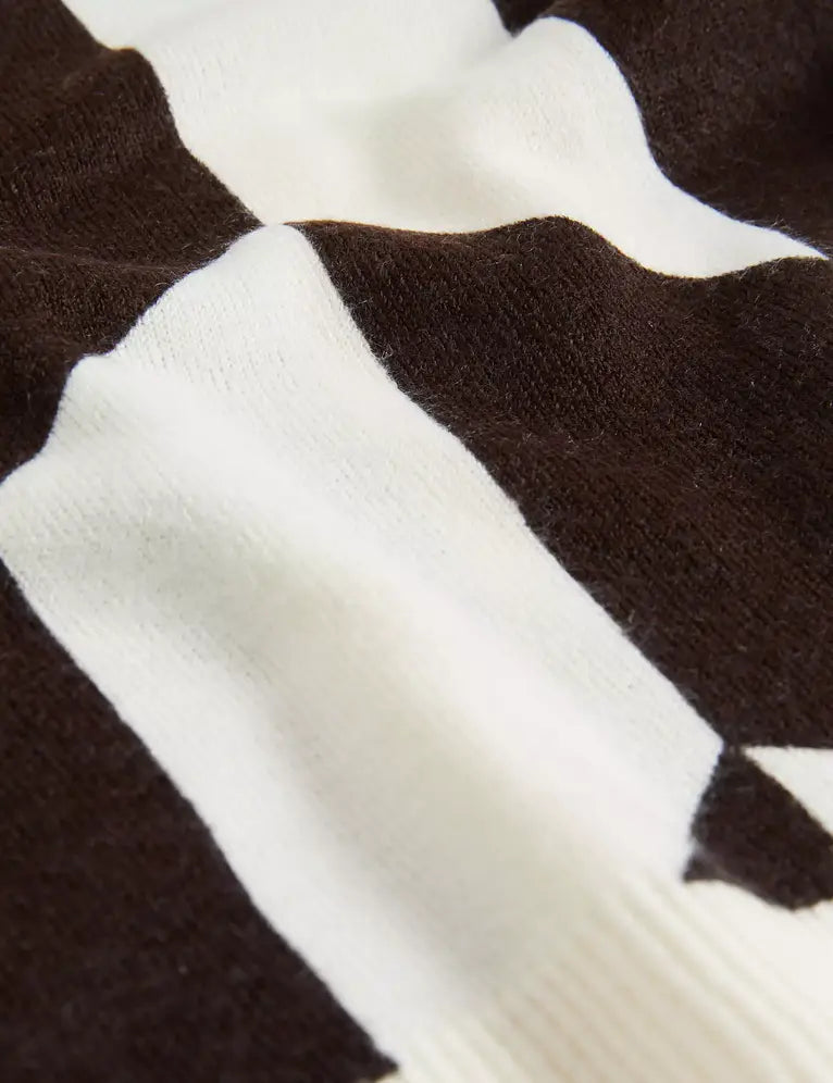 Jersey de manga larga con diseño Geométrico