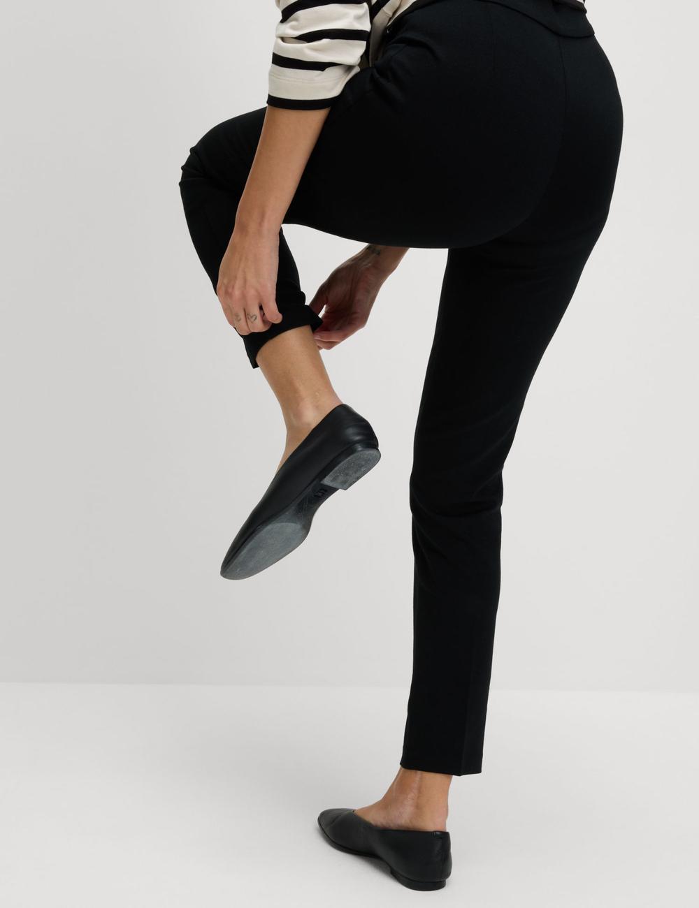 Pantalón punto slim