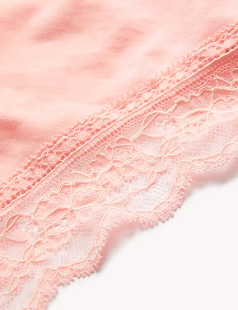 Pack 5 Brasileñas diseño con encaje