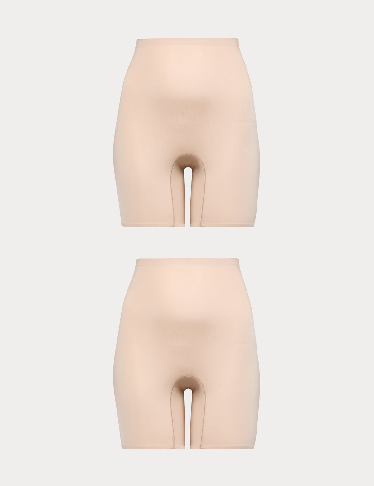 Pack 2 fajas de pata Body Invisible