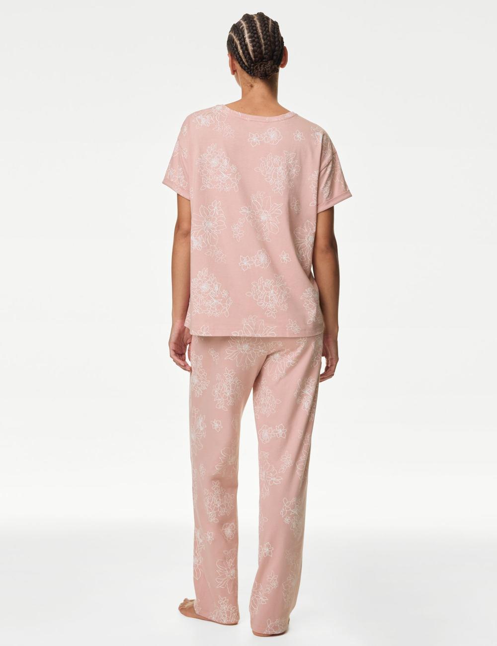 Pijama de manga corta