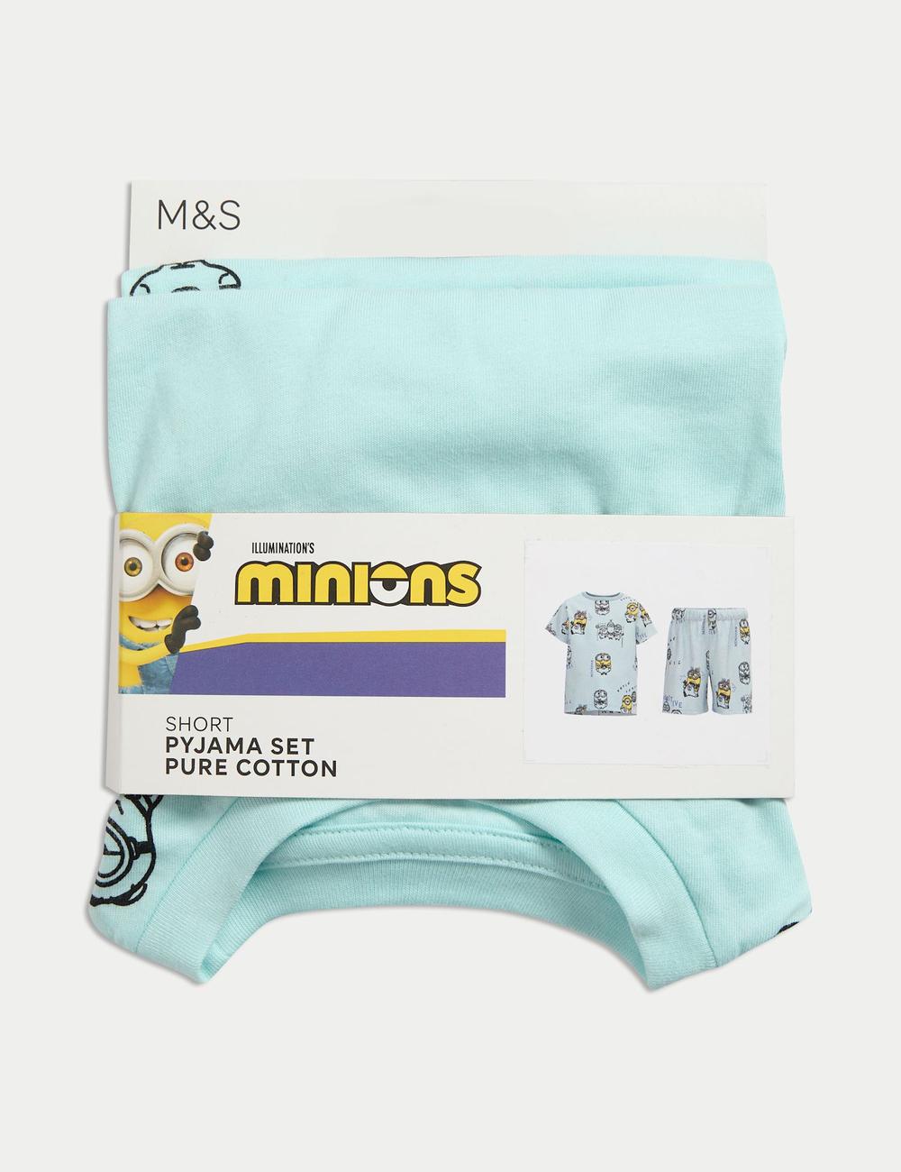 Pijama corto Minions