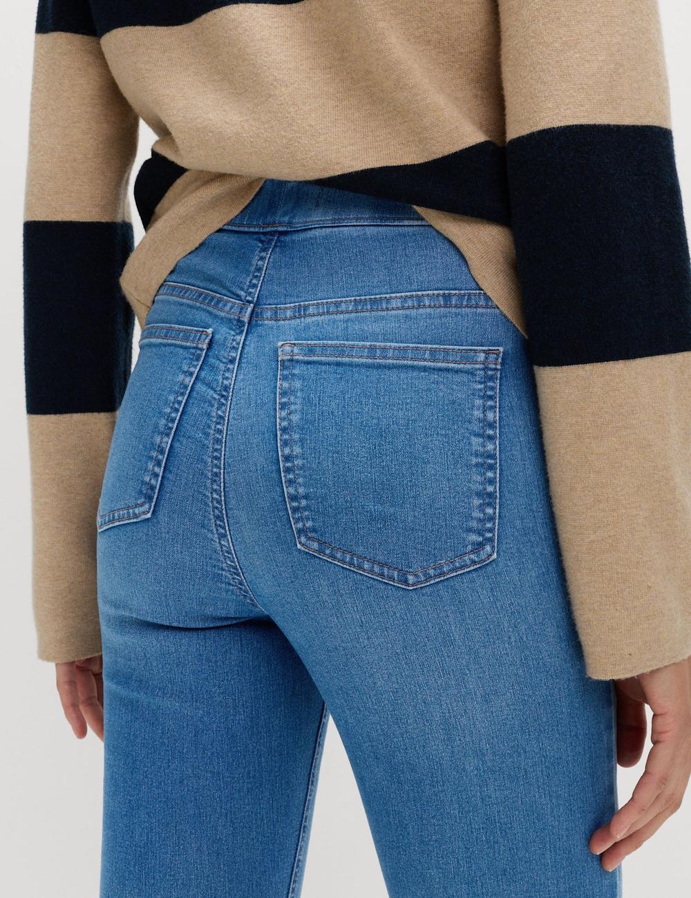 Jegging cintura alta