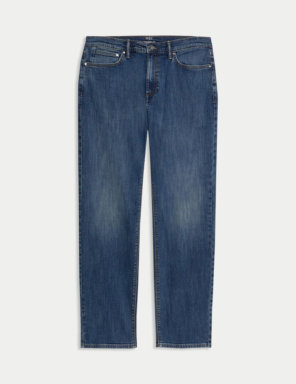 Pantalón elástico de corte recto