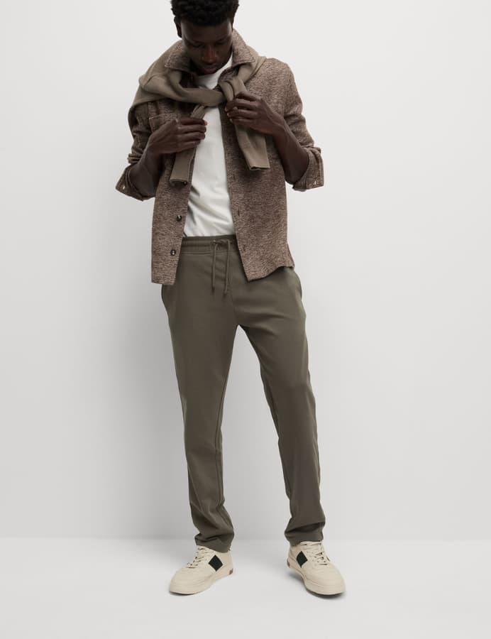 Pantalón de chandal largo