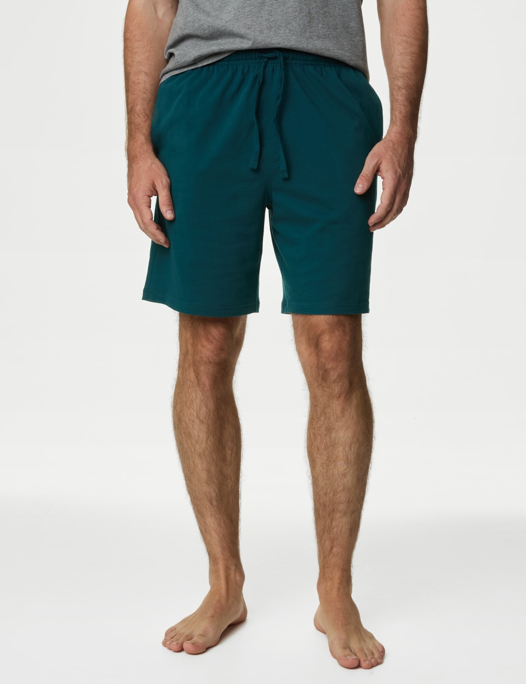 Pack de 2 pantalones cortos de punto