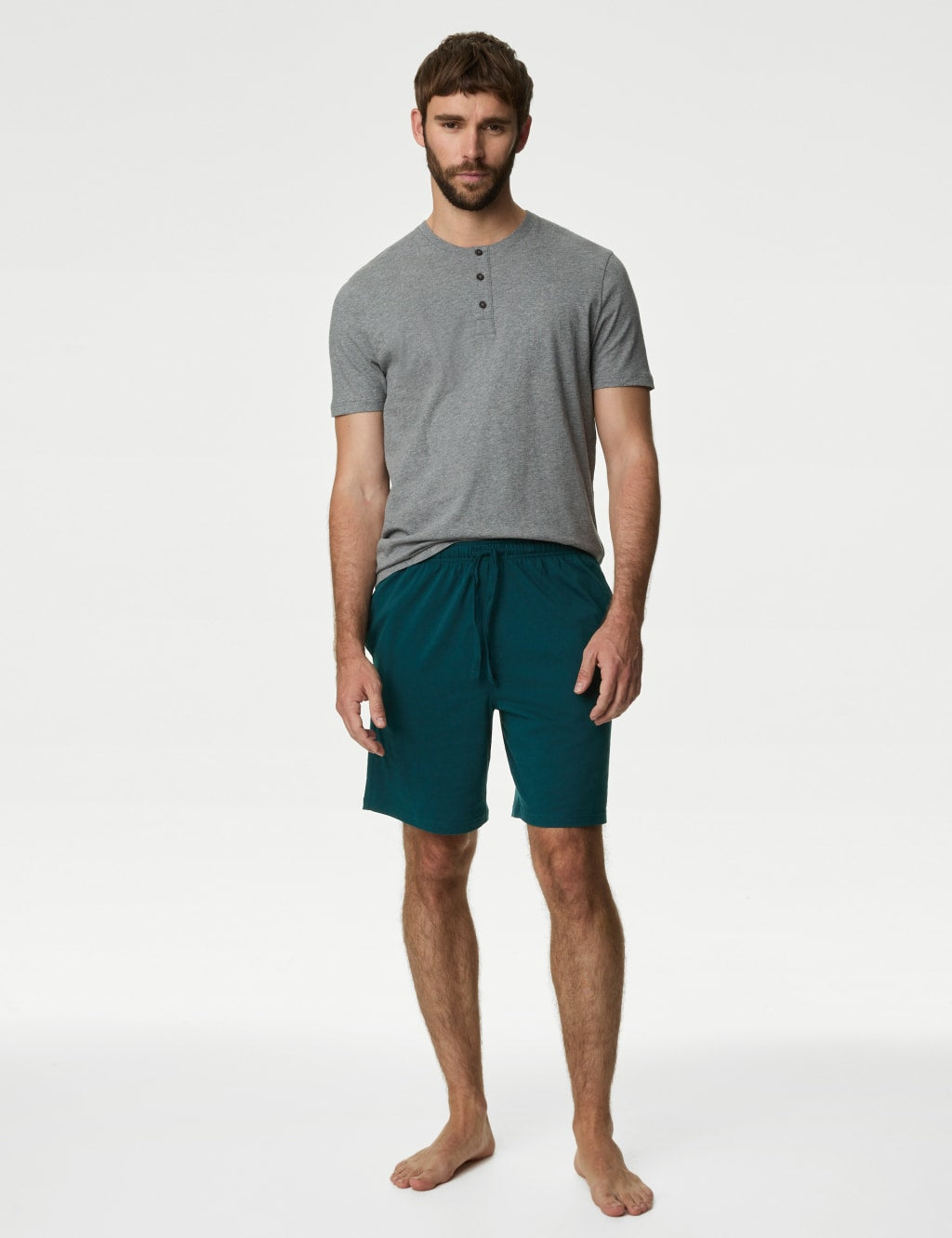 Pack de 2 pantalones cortos de punto