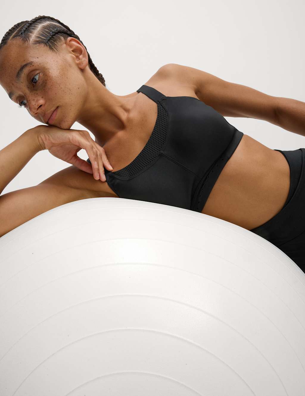 Pack 2 sujetadores sin aro de deporte