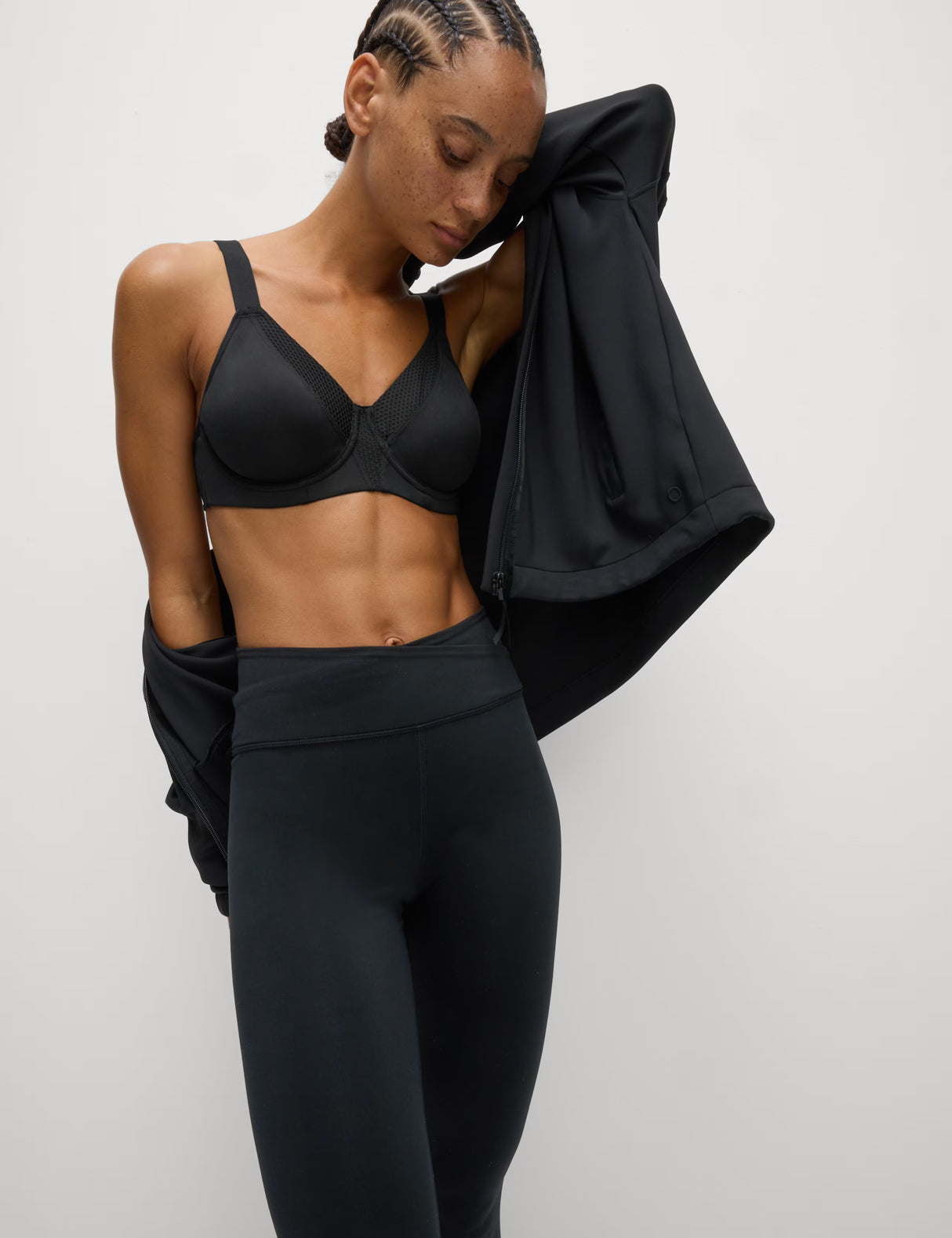 Pack 2 sujetadores de deporte con aro