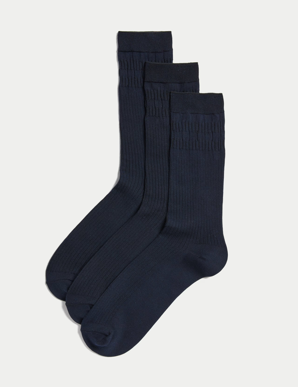 Pack de 3 pares de calcetines sin patente