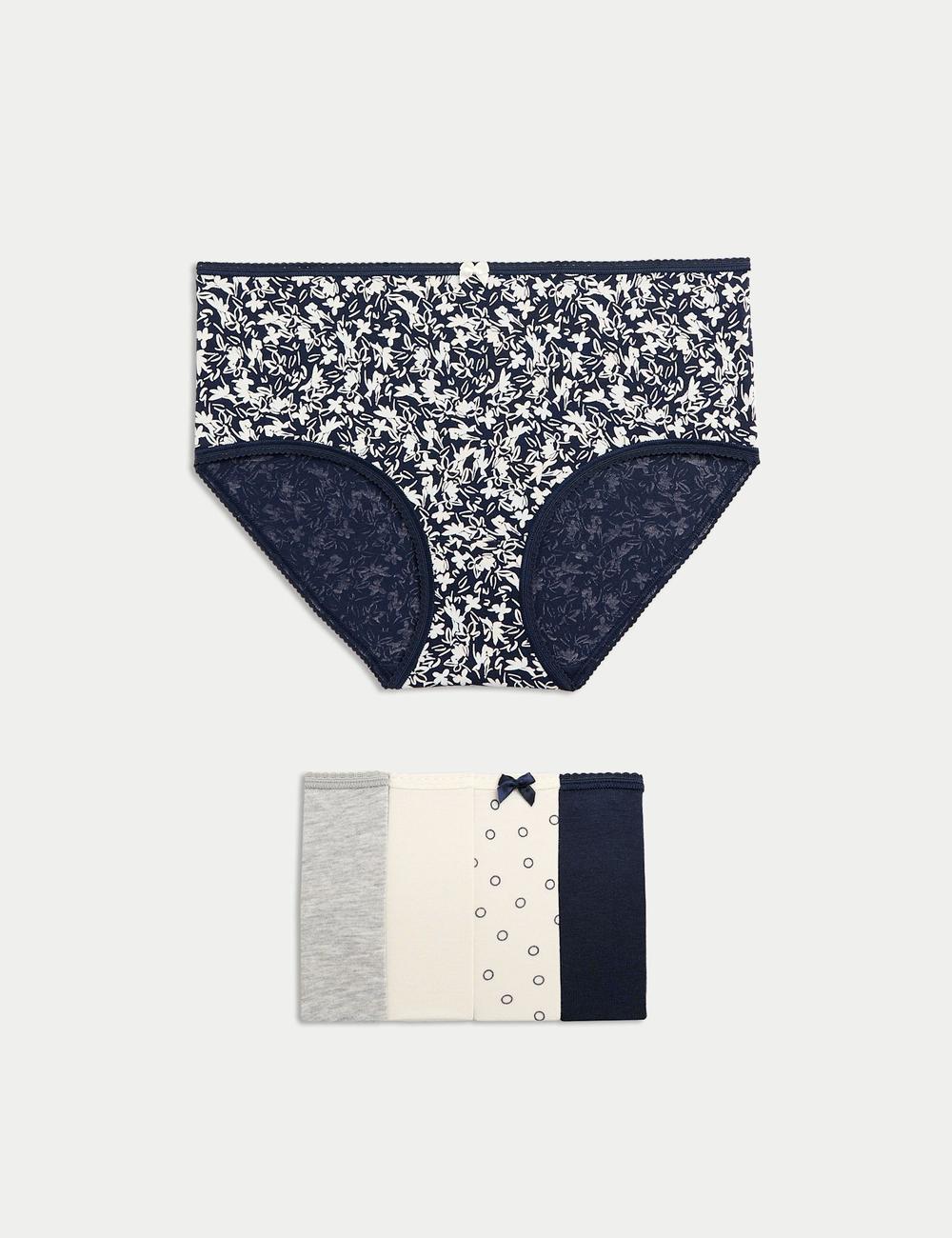 Pack 5 bragas Short altas diseño