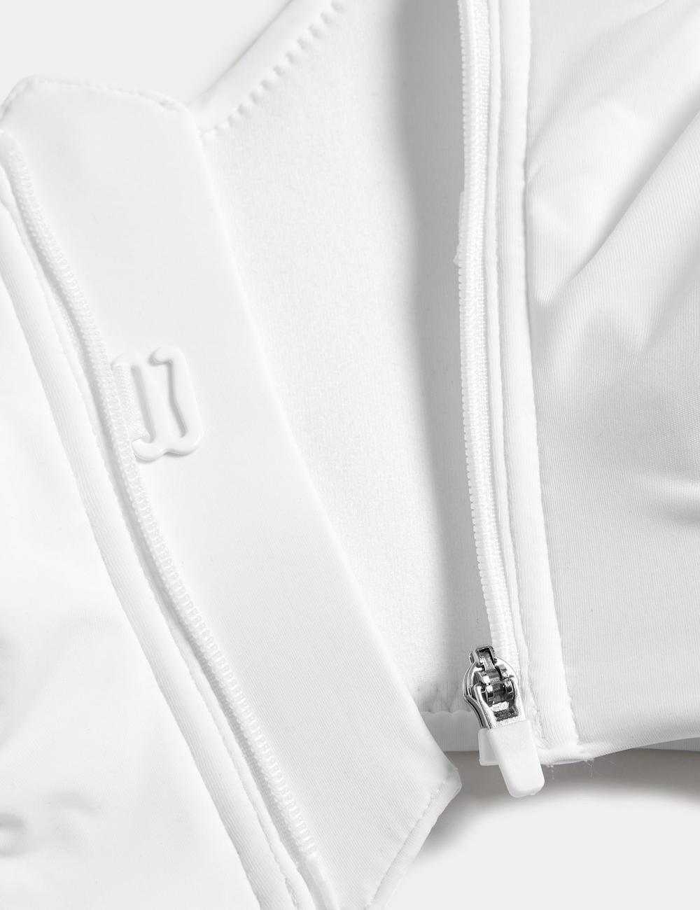 Sujetador sin aro con cremallera frontal