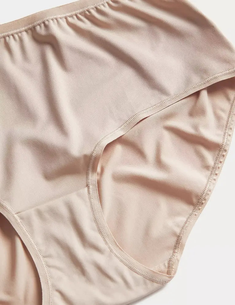 Pack 5 Short altas borde invisible