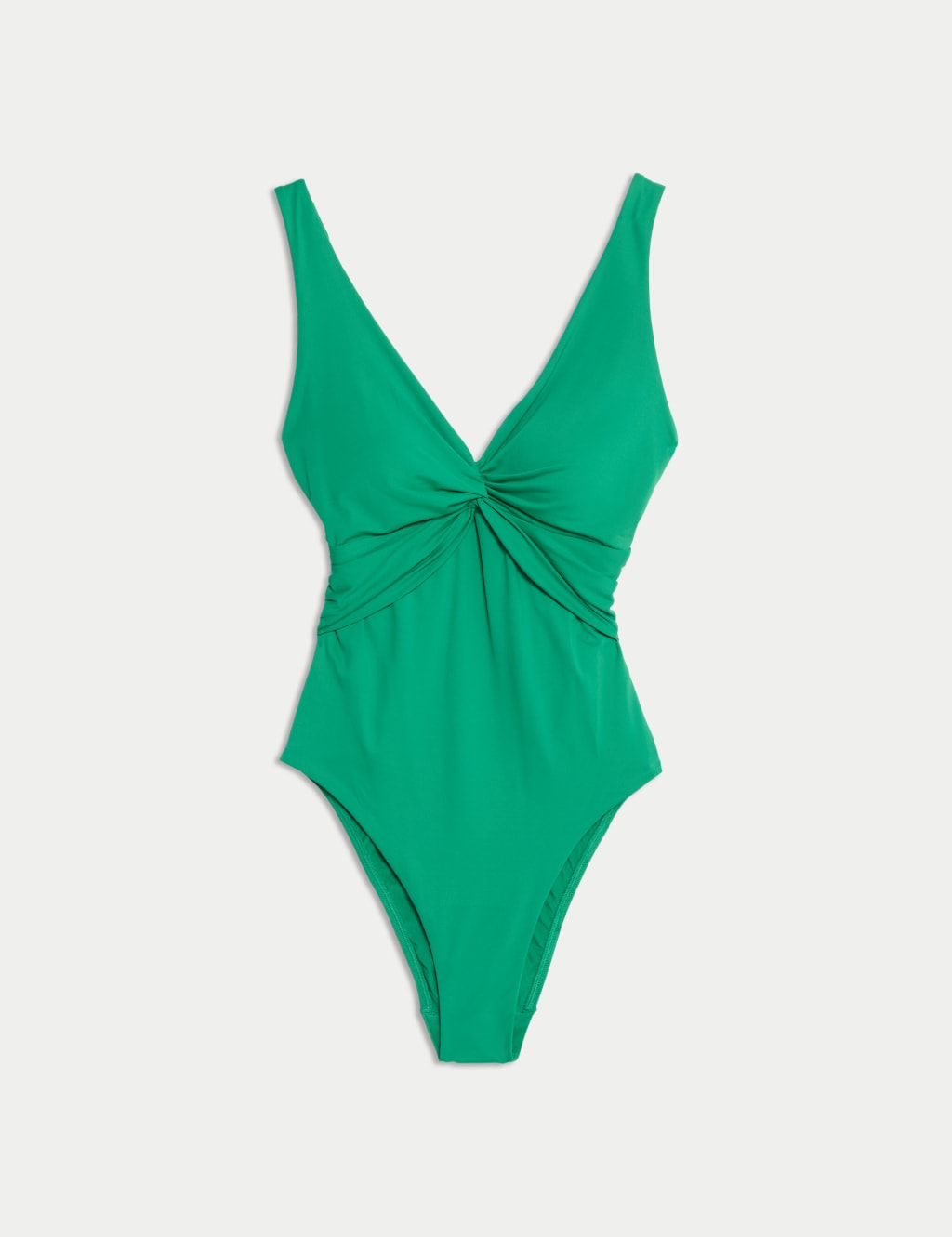 Bañador cruzado plunge efecto moldeador
