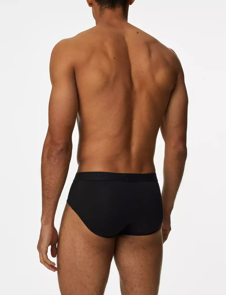 Pack de 5 slips lisos