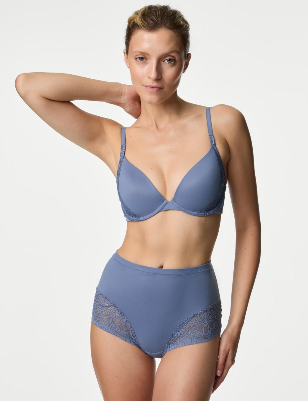 Pack 3 Bragas altas Body