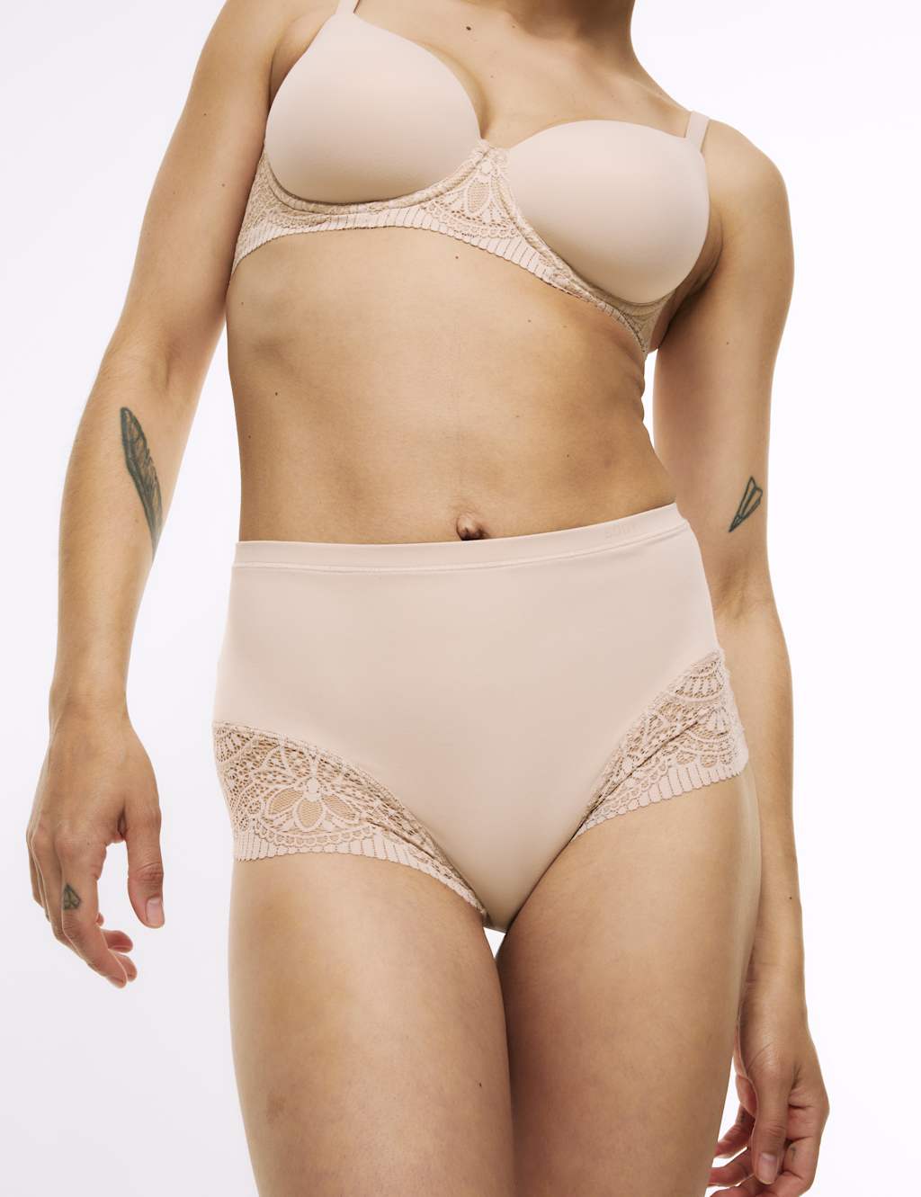 Pack 3 Bragas altas Body