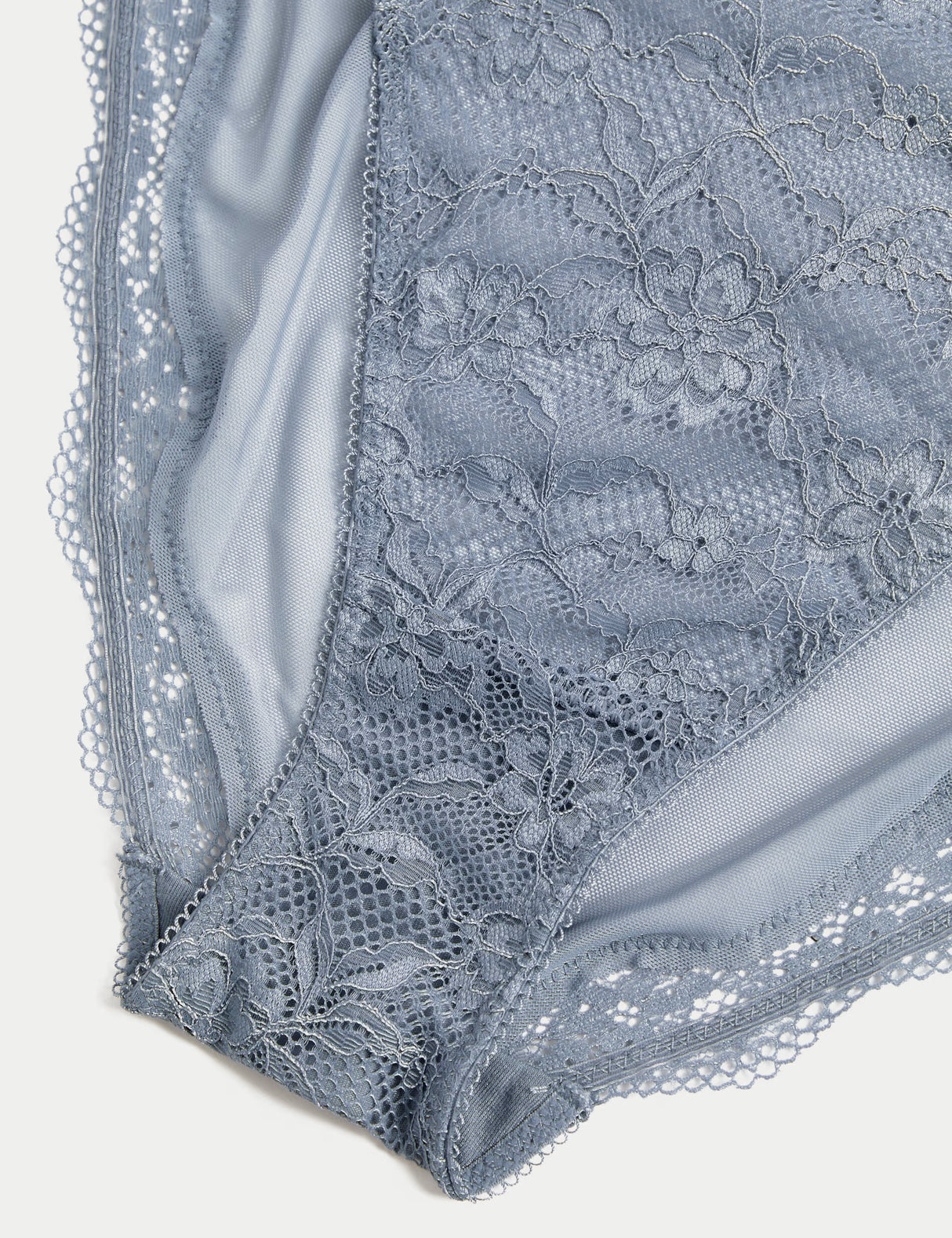 Pack 3 Bragas altas con encaje