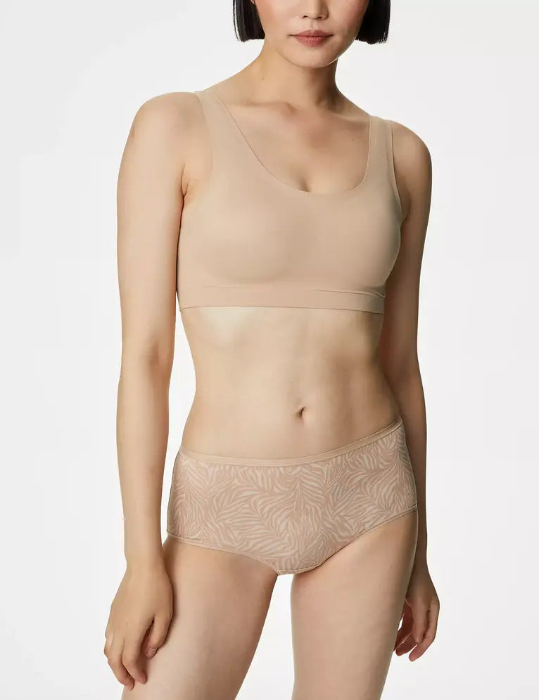 Pack 5 Short altas borde invisible