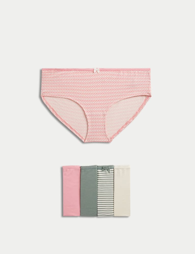 Pack 5 bragas short diseño