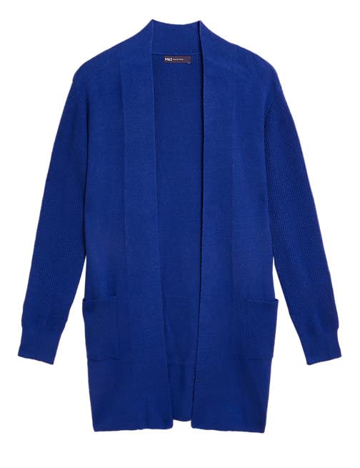 Cardigan con bolsillos