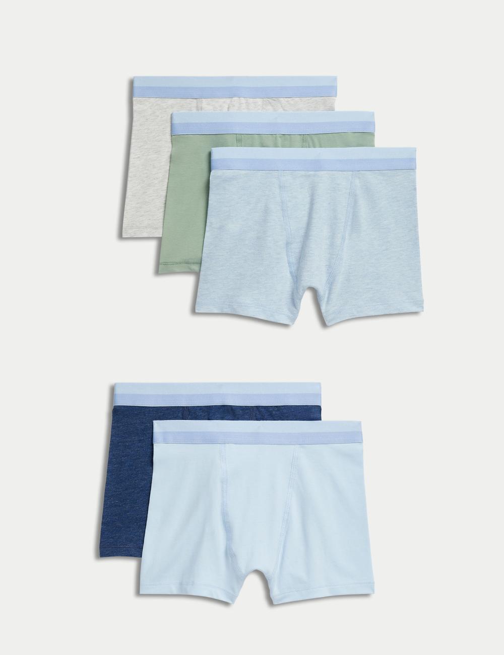 Pack de 5 trunks color blocks