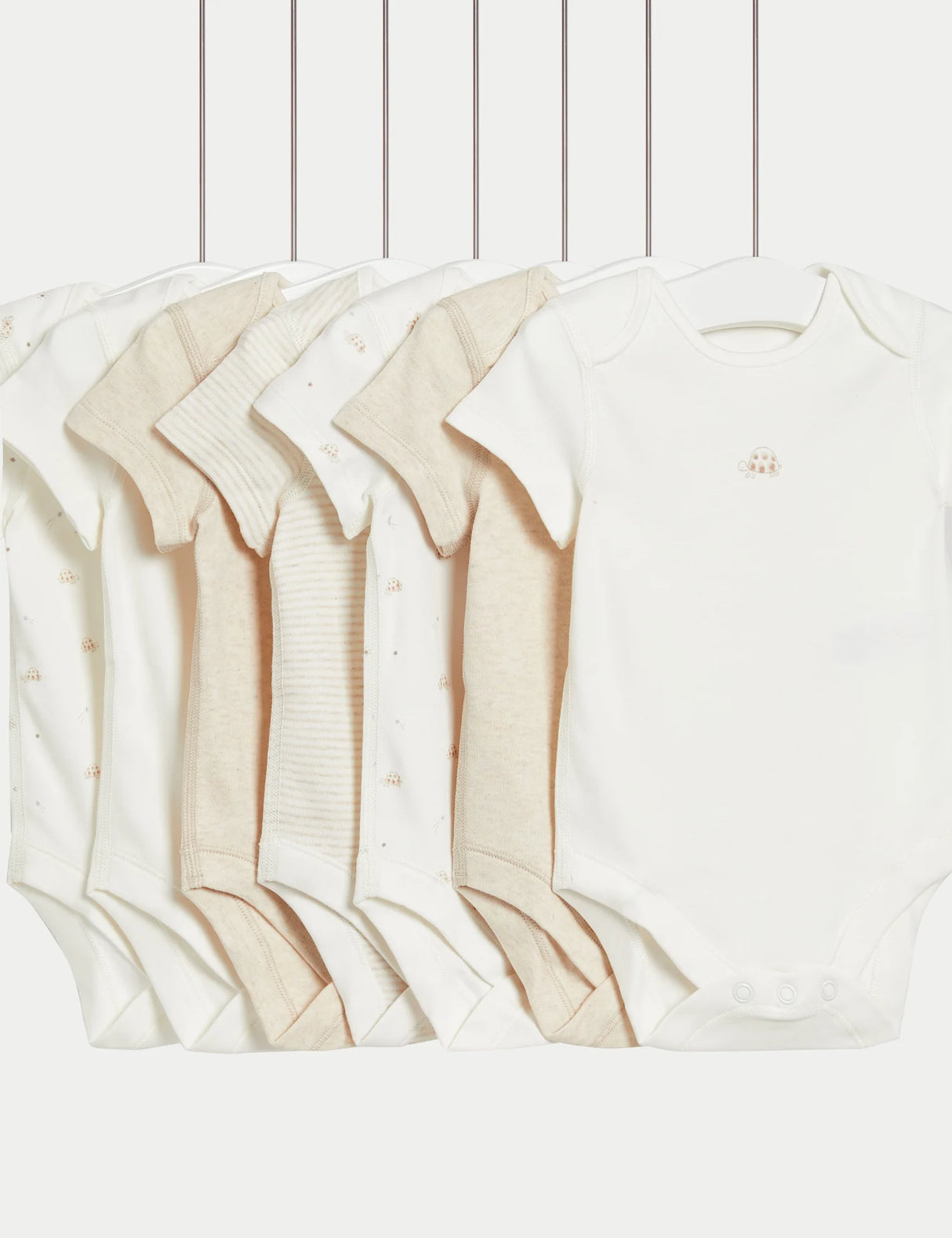 Pack de 7 bodies diseño tortugas