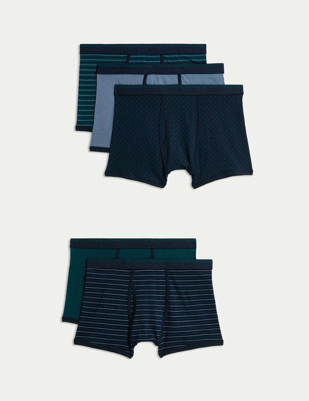 Pack de 5 trunks con diseño