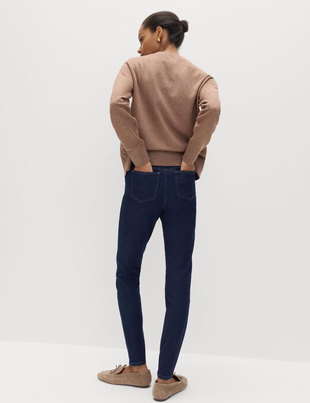 Jegging cintura alta