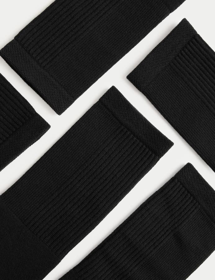 Pack de 5 pares de calcetines deportivos