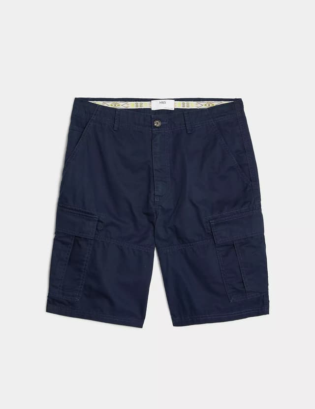 Pantalón corto cargo
