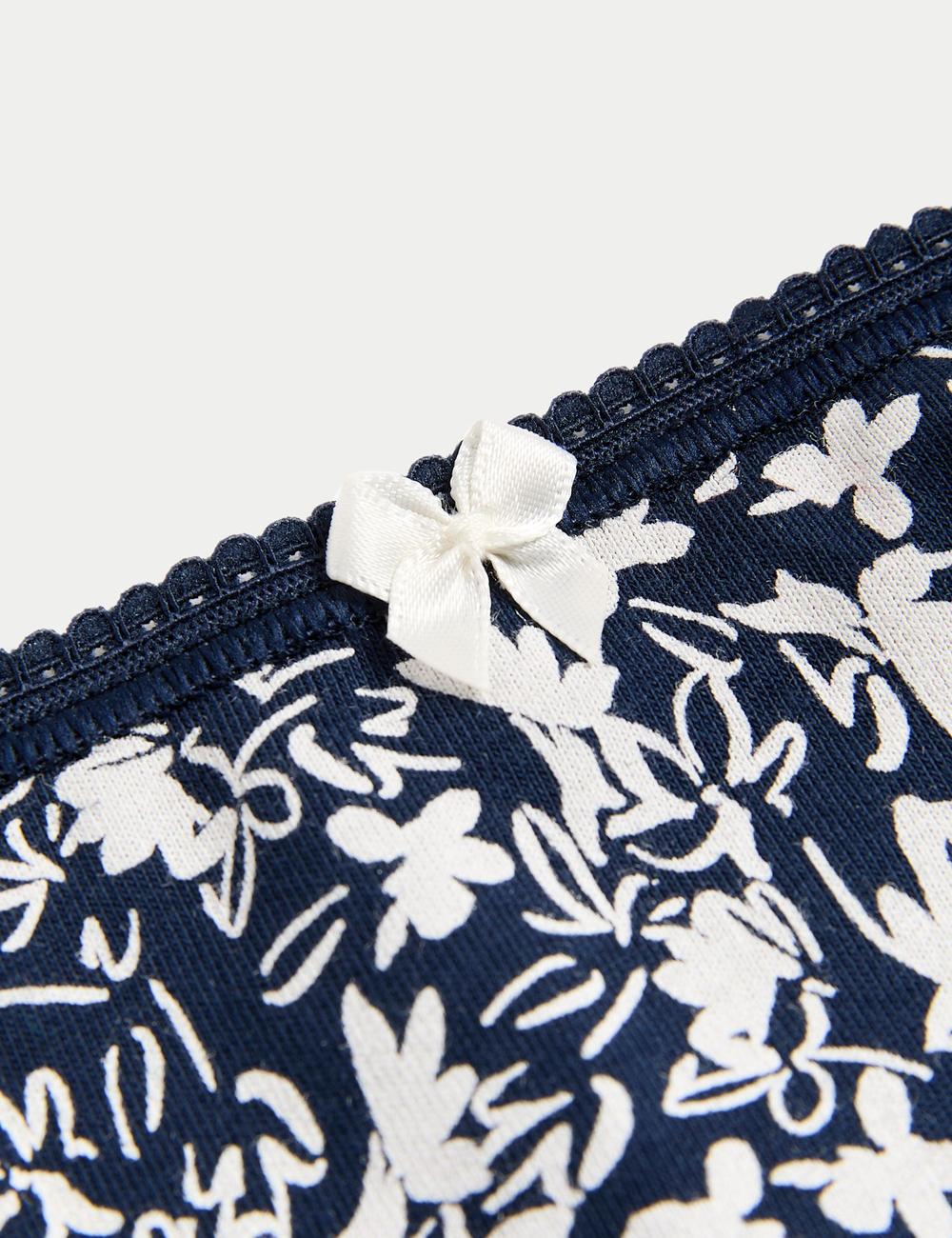 Pack 5 bragas short diseño