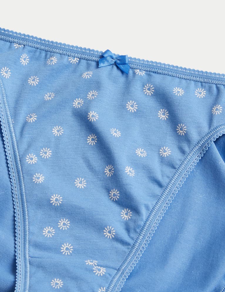 Pack 5 bragas altas diseño