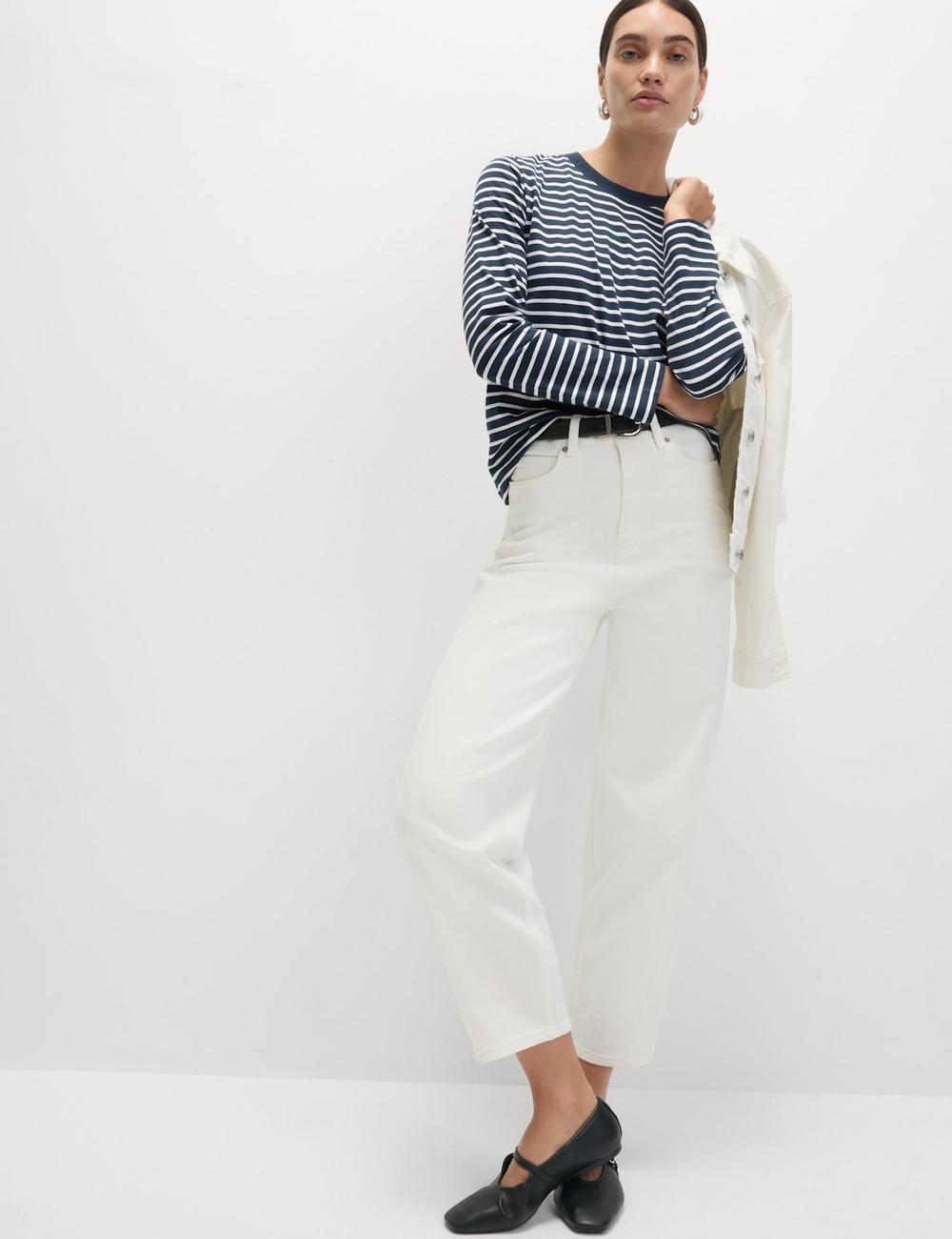 Camiseta básica de manga larga everyday