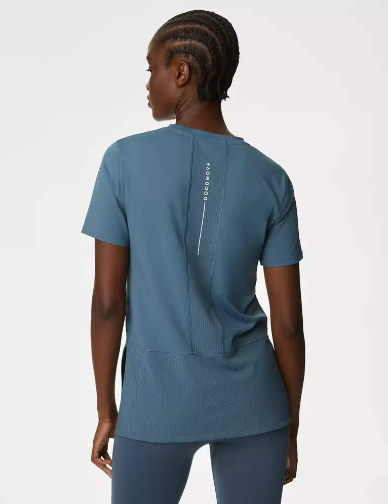 Top manga corta Goodmove