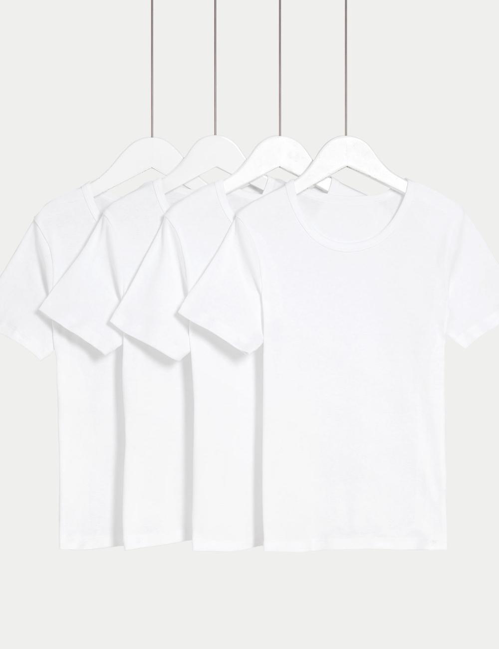 Pack de 4 Camisillas manga corta de Niños