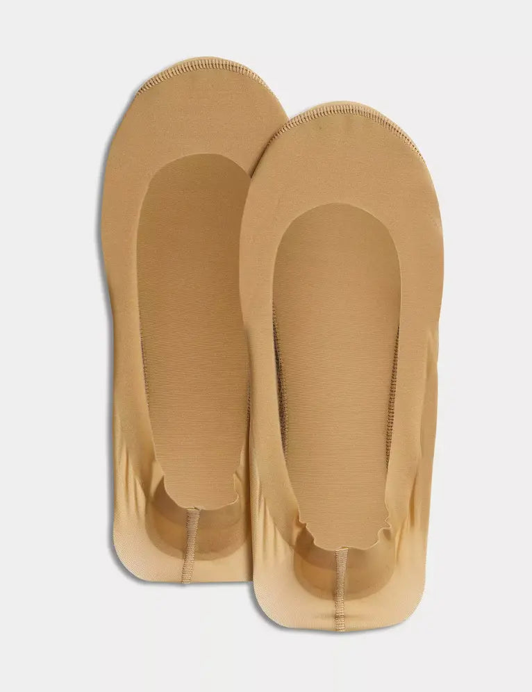 Pack 2 Calcetines media invisible
