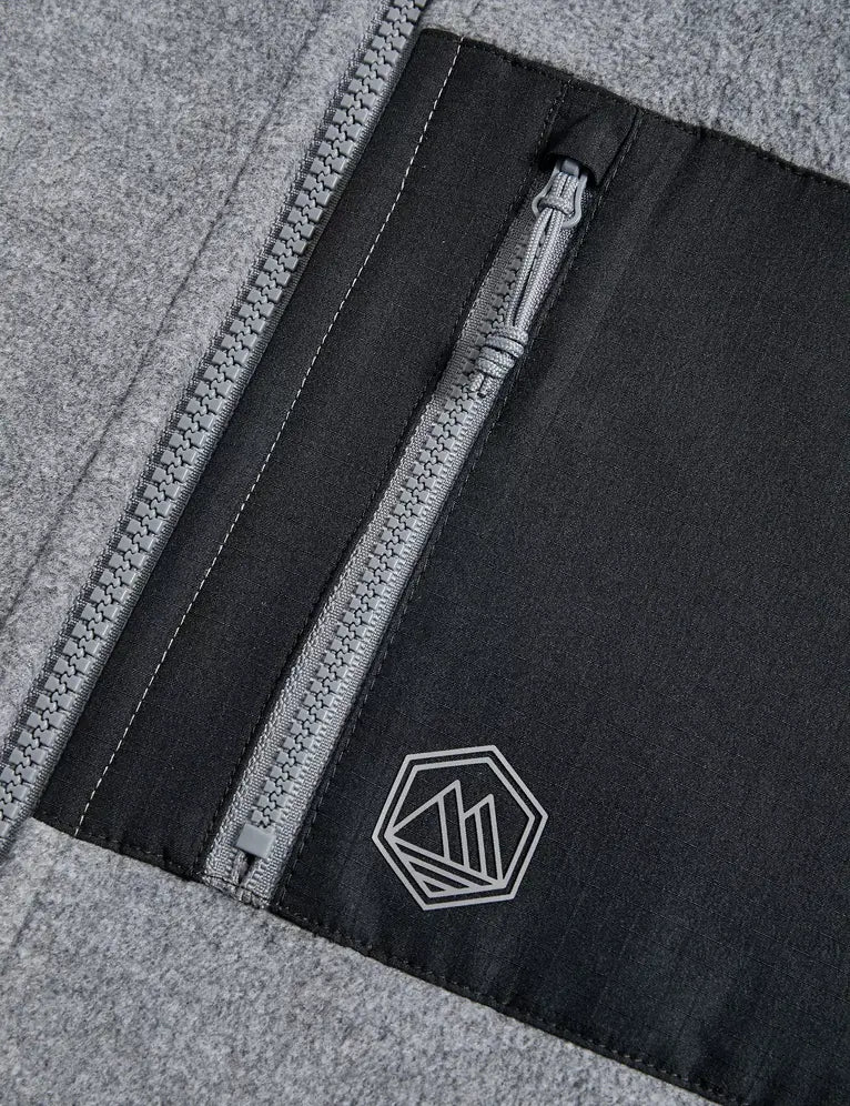 Chaleco fleece cremallera