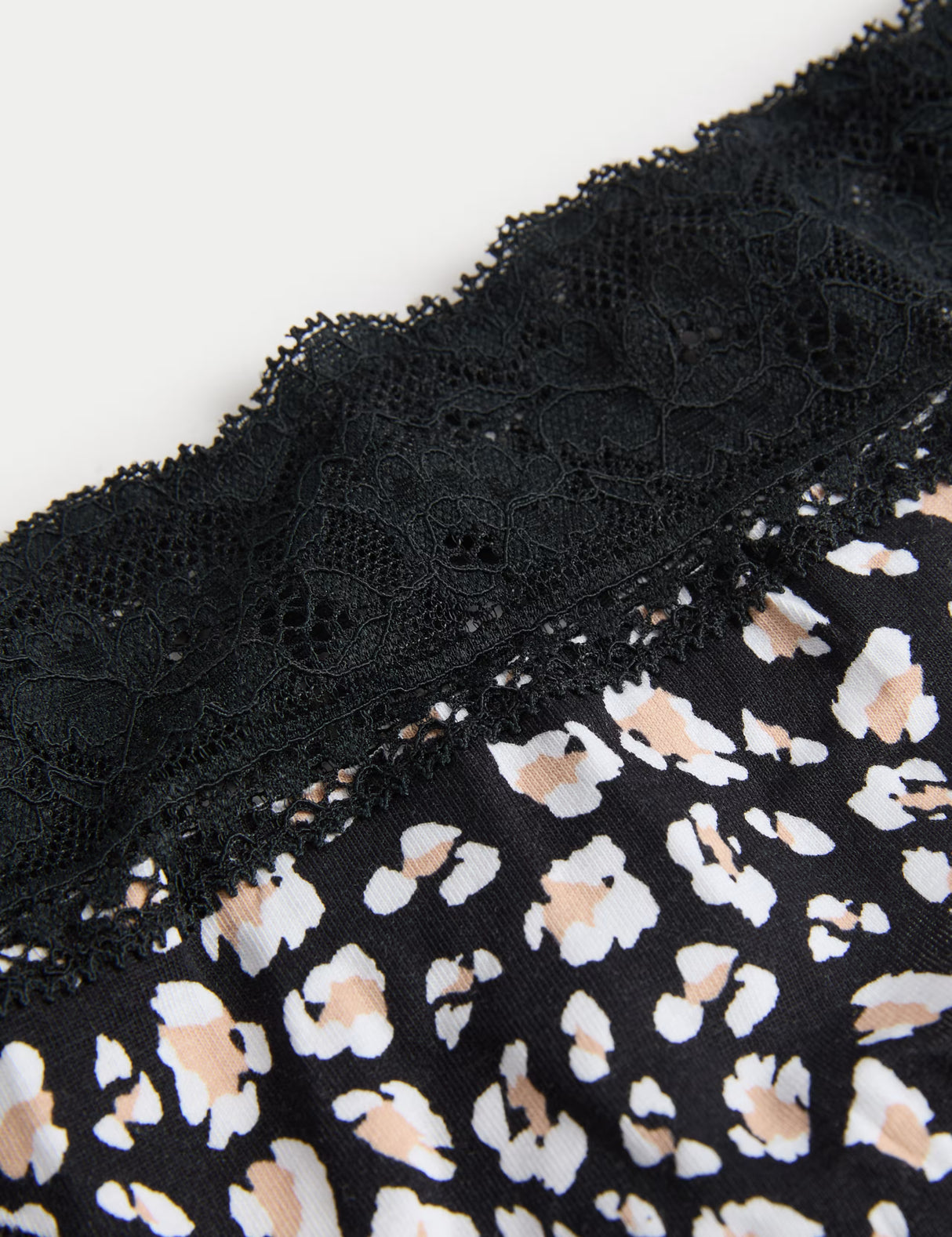 Pack 5 Tangas algodón y encaje