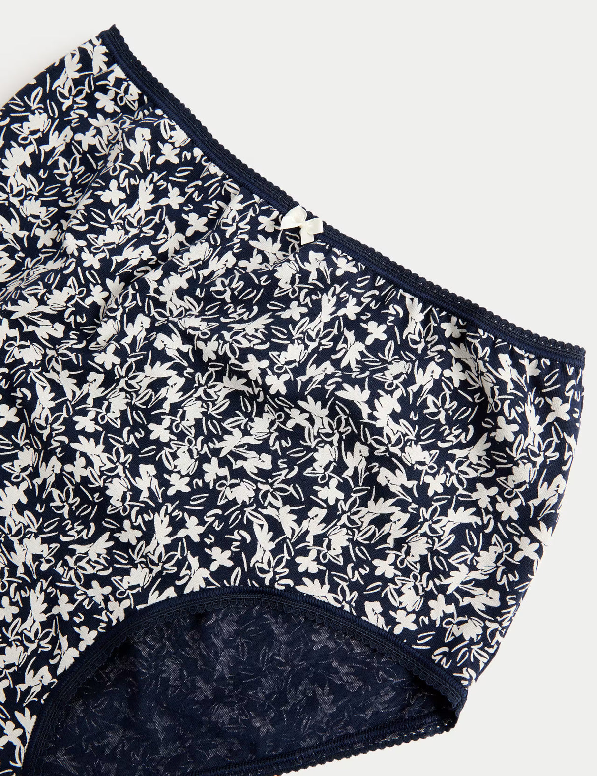 Pack 5 bragas altas diseño