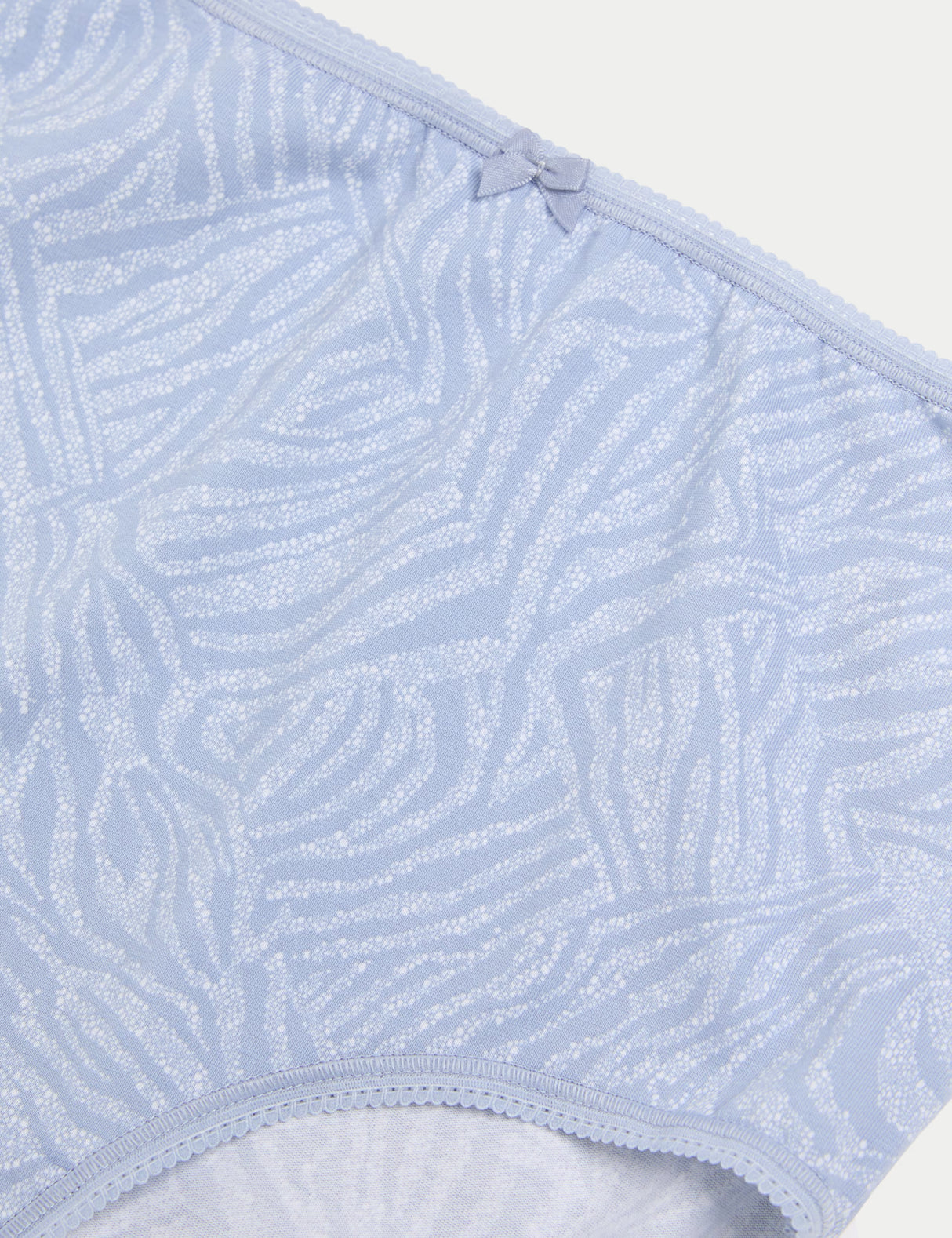 Pack 5 bragas altas diseño