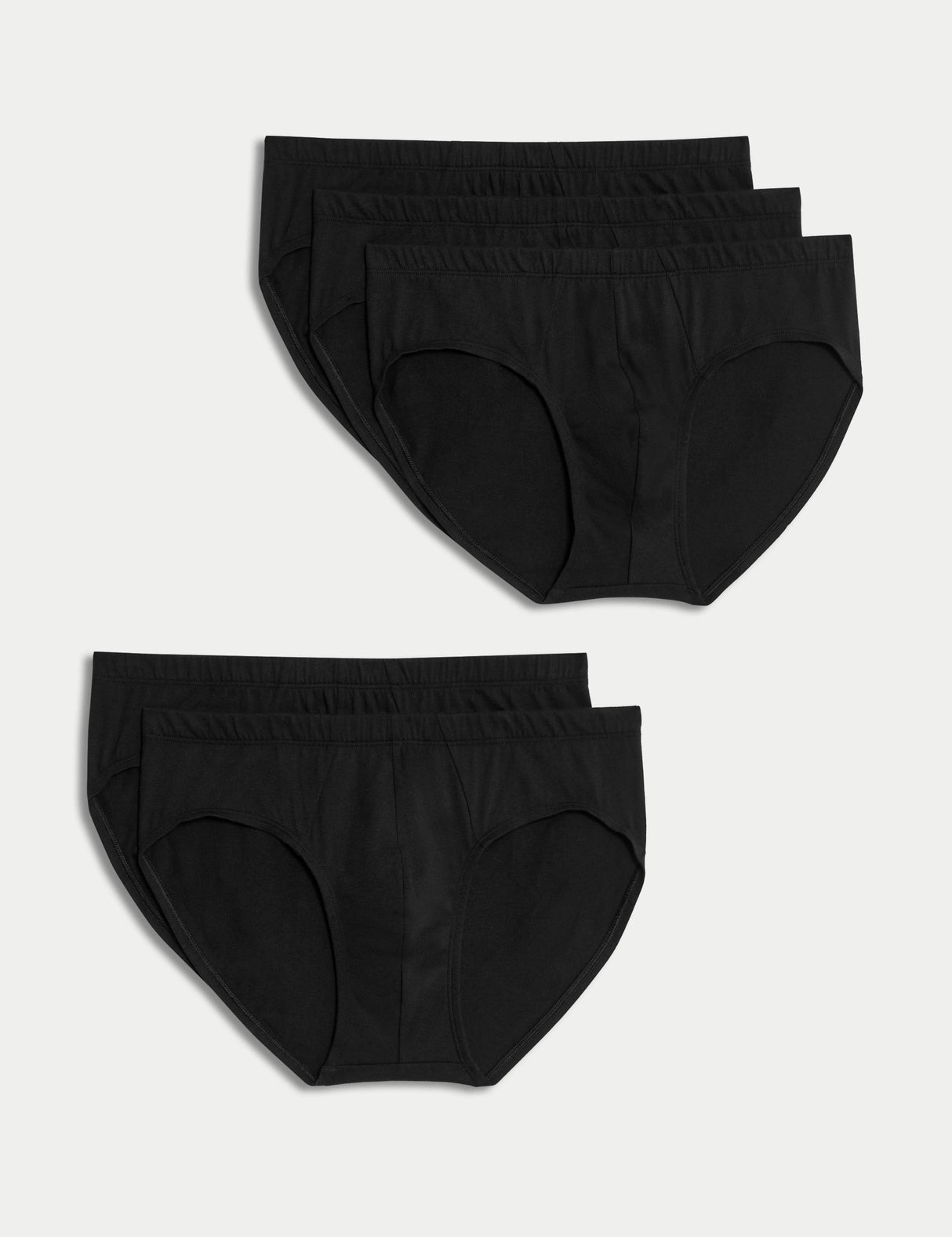 Pack de 5 slips lisos