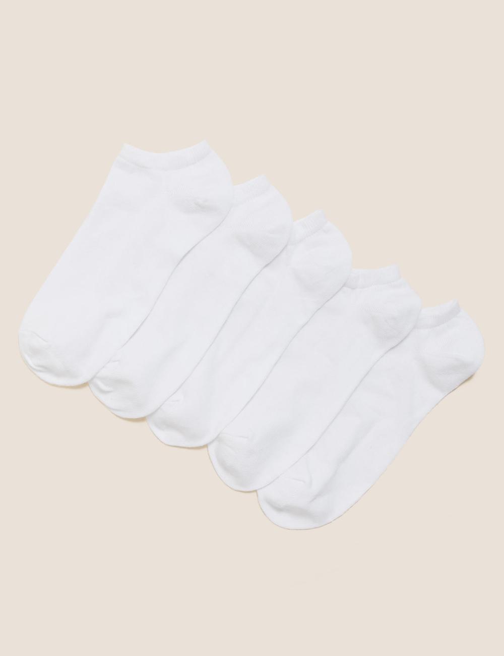 Pack 5 calcetines trainers básicos