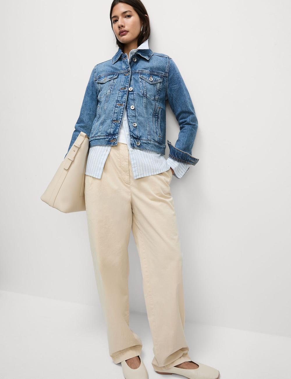 Chaqueta vaquera comfort